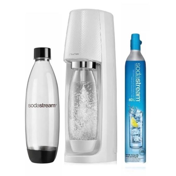 KIT SODASTREAM BLANCO