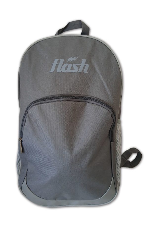 MOCHILA FLASH GRIS