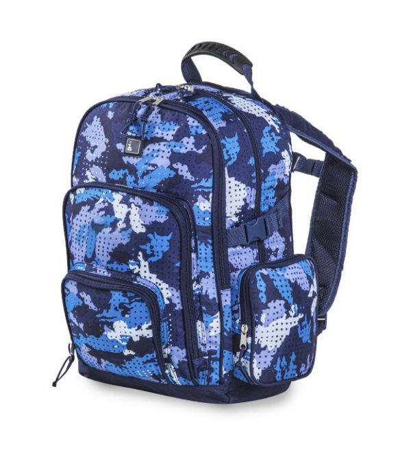 MOCHILA ESTAMPA AZUL IPACK - Image 3