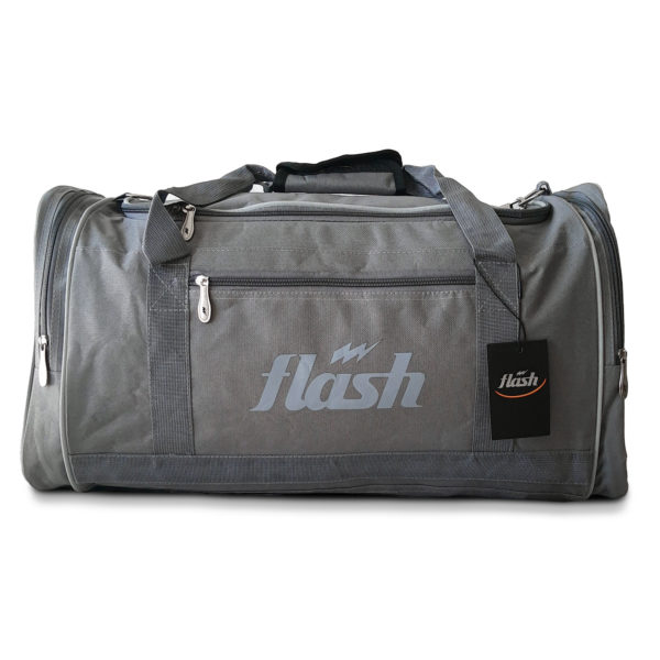 BOLSO FLASH GRIS M