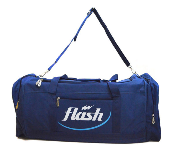 BOLSO FLASH AZUL M