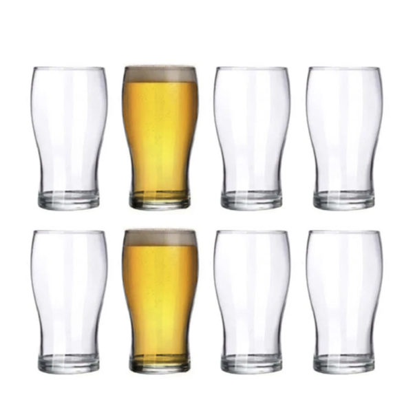 SET X8 PINTAS DE CERVEZA