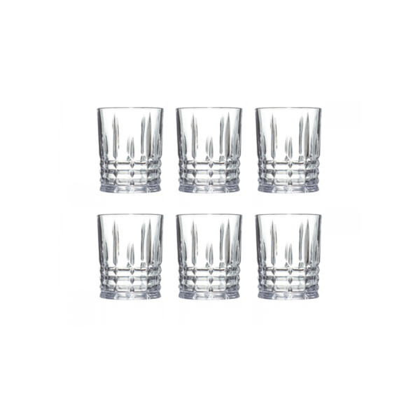 SET X 6 VASOS DE WHISKY 343ML CRFWKTY6230B