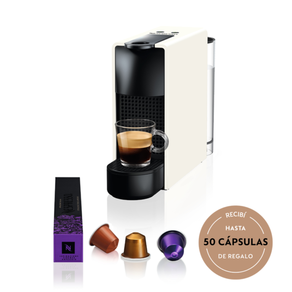 NESPRESSO ESSENZA MINI WHITE C SINGLE ( C30-AR-WH-NE)