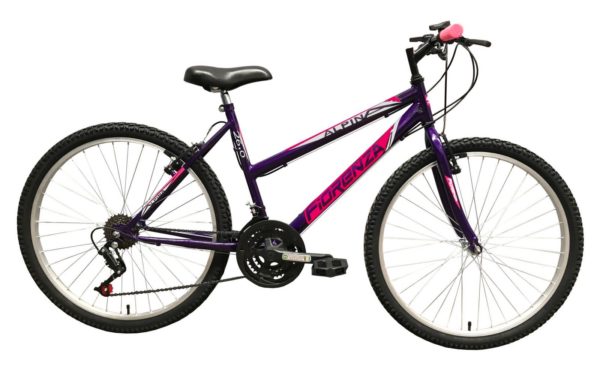 BICICLETA TODO TERRENO ALPINA 703 DAMA VIOLETA