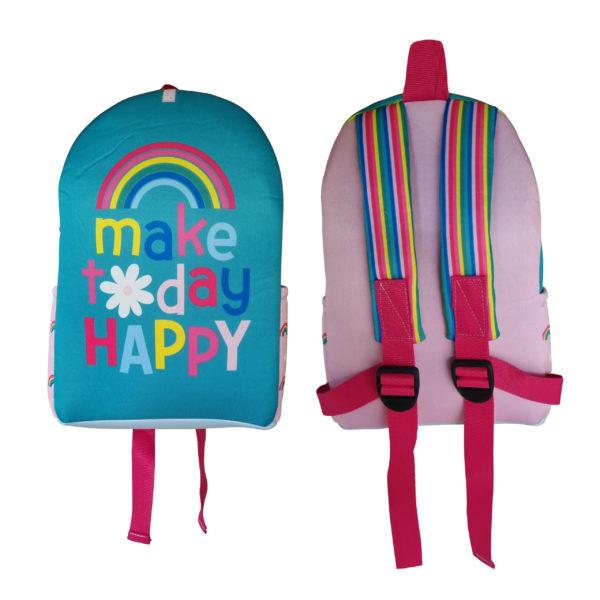 MOCHILA NEOPRENE ARCOIRIS