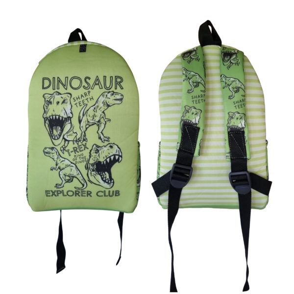 MOCHILA NEOPRENE DINO