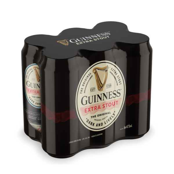 CERVEZA GUINNESS EXTRA STOUT 10724 - Image 3