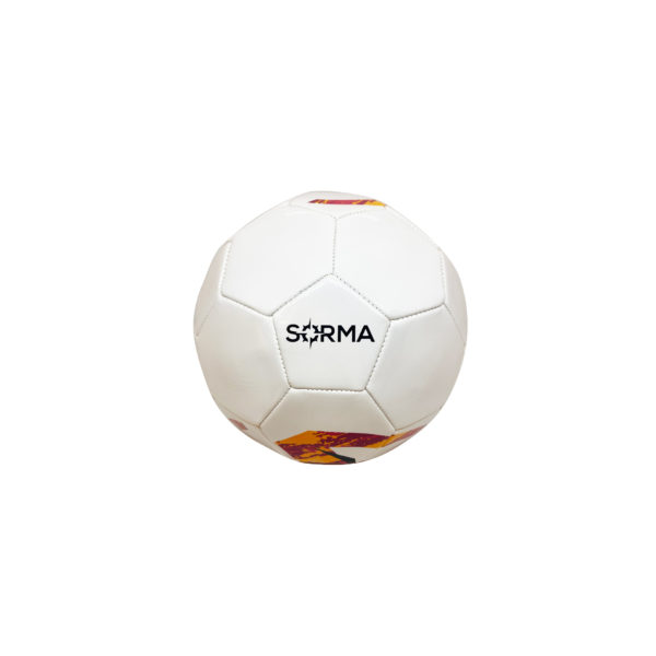 PELOTA SORMA N°5 NARANJA Y ROJA