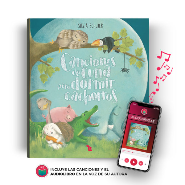 LIBRO CANCIONES DE CUNA PARA DORMIR CACHORROS