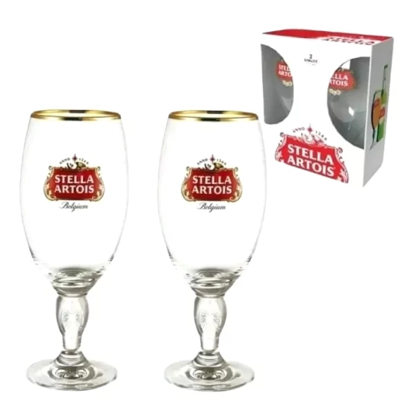 SET X 2 COPAS STELLA ARTOIS