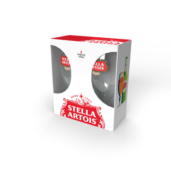 SET X 2 COPAS STELLA ARTOIS - Image 2