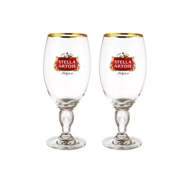 SET X 2 COPAS STELLA ARTOIS - Image 3