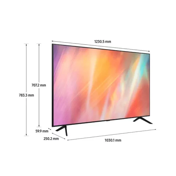 TV 55 UHD 4K SMART TV AU7000 SAMSUNG - Image 3