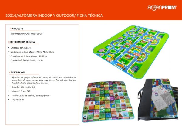 ALFOMBRA REVERSIBLE INDOOR Y OUTDOOR - Image 2