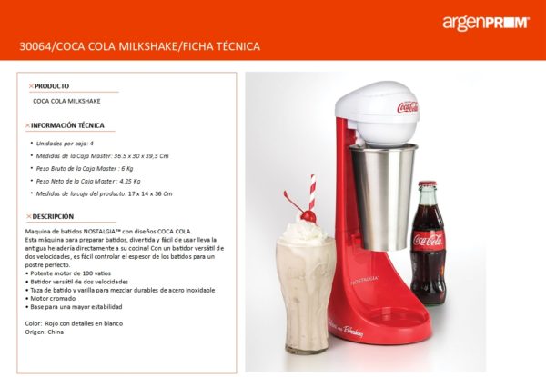 COCA COLA MILKSHAKE - Image 3