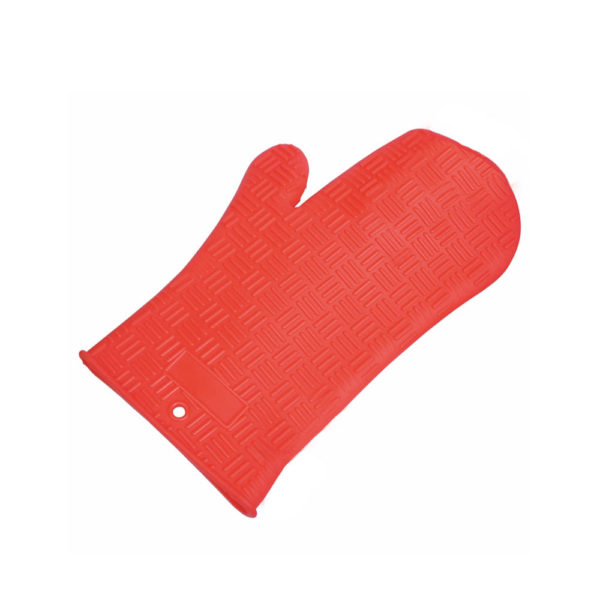 GUANTES SILICONA ROJO