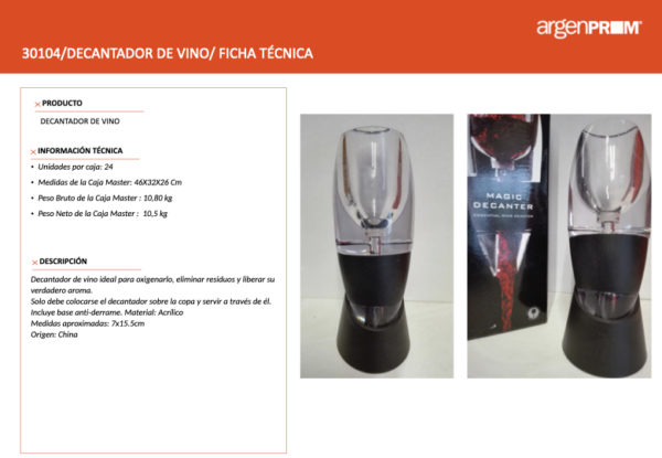 DECANTADOR DE VINO - Image 2