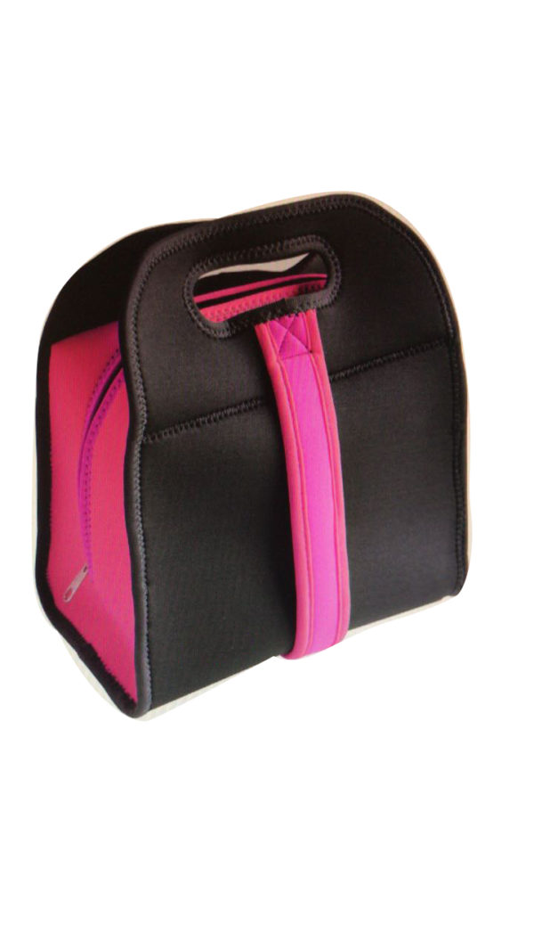 LUNCHERA NEOPRENE ROSA