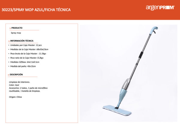 SPRAY MOP AZUL - Image 3