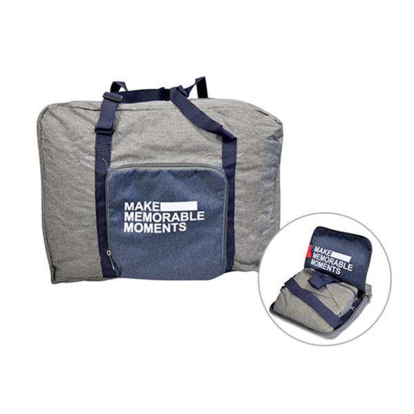 BOLSO PLEGABLE "MAKE MEMORABLE MOMENTS"