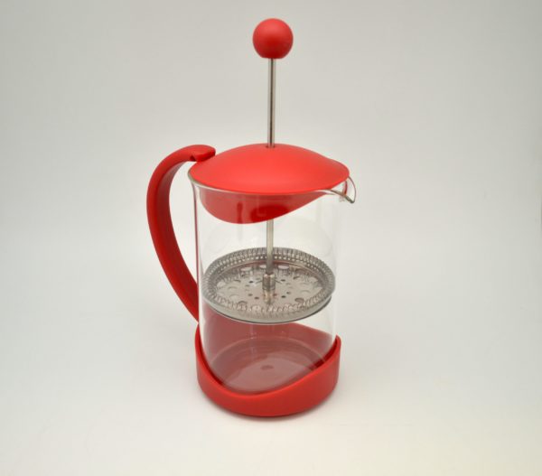 CAFETERA DE EMBOLO ROJA - Image 2