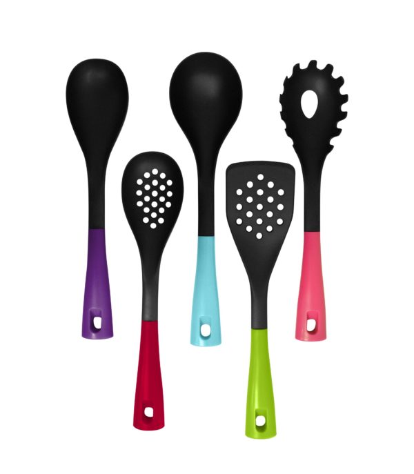 SET DE 5 UTENSILIOS DE COCINA