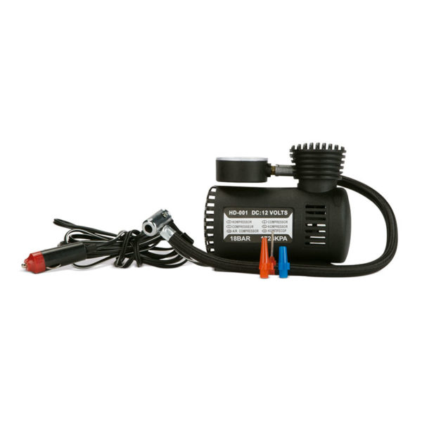 MINICOMPRESOR NEGRO 12V - Image 4