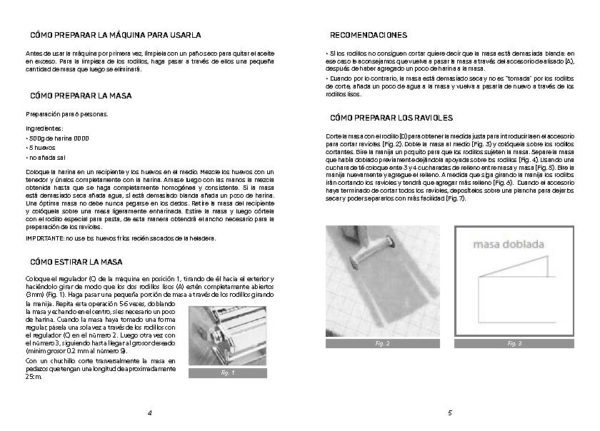 MAQUINA DE RAVIOLES PLATEADA - Image 3