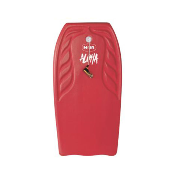 TABLA DE BODYBOARD ROJO 100X54