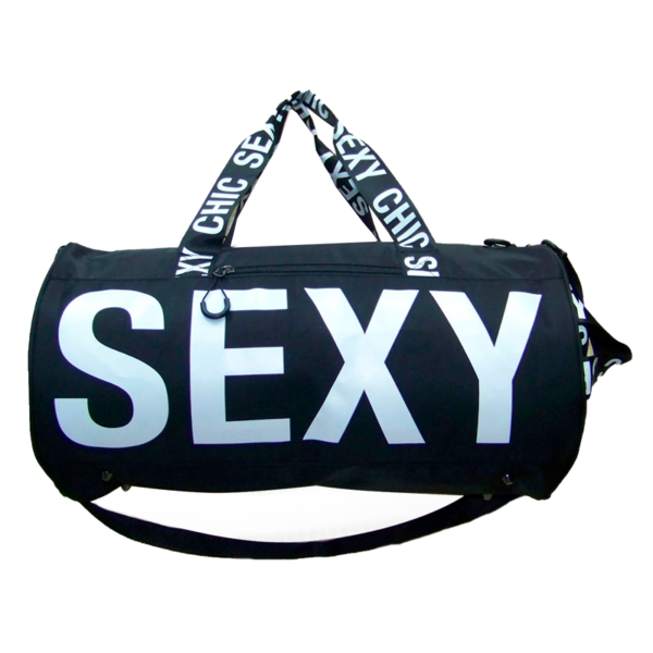 BOLSO DEPORTIVO SEXY CHIC NEGRO