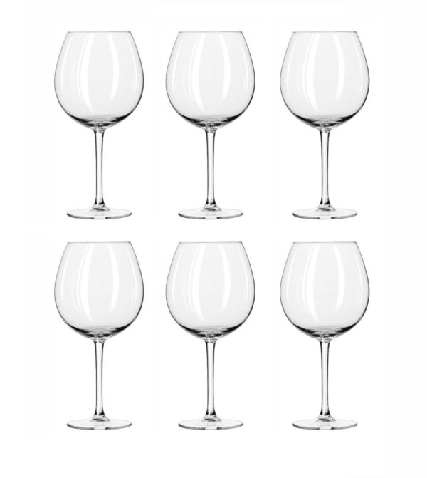 SET X 6 COPONES DE VINO - Image 3