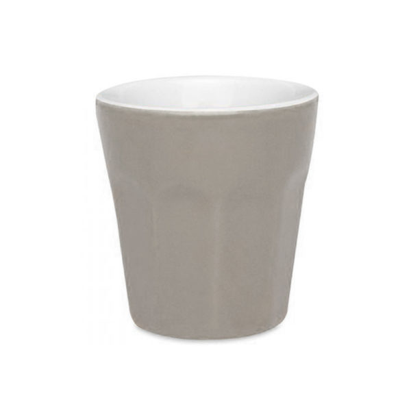 SET X 4 TAZAS DE CAFE CERAMICA GRIS - Image 2