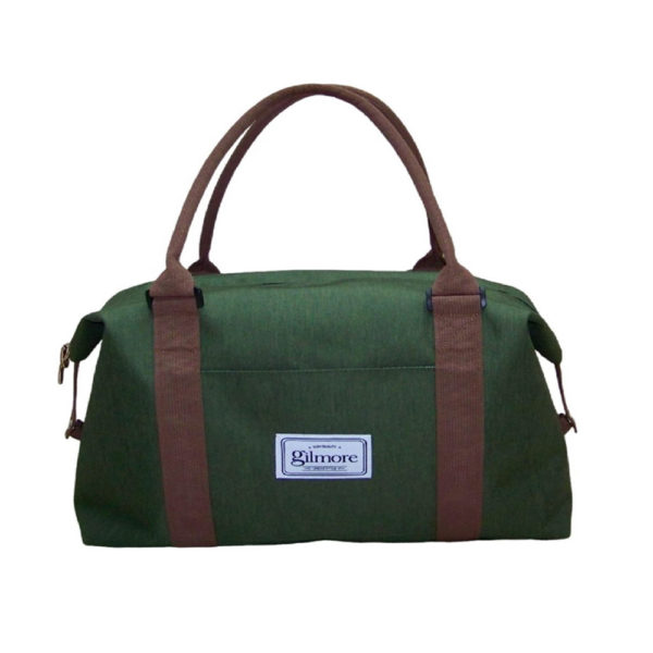 BOLSO EJECUTIVO GILMORE VERDE Y MARRON