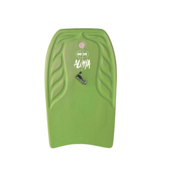 TABLA DE BODYBOARD VERDE 87x47