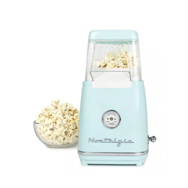 POPCORN MAKER RETRO VERDE NOSTALGIA