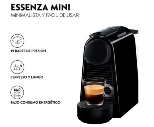 NESPRESSO ESSENZA MINI BLACK D - Image 2