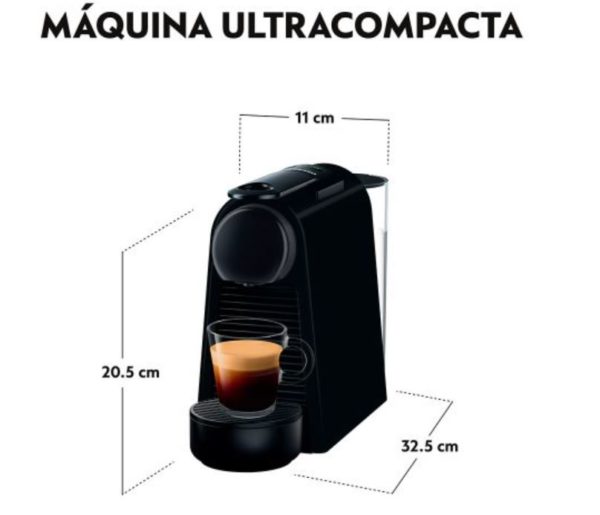 NESPRESSO ESSENZA MINI BLACK D - Image 3