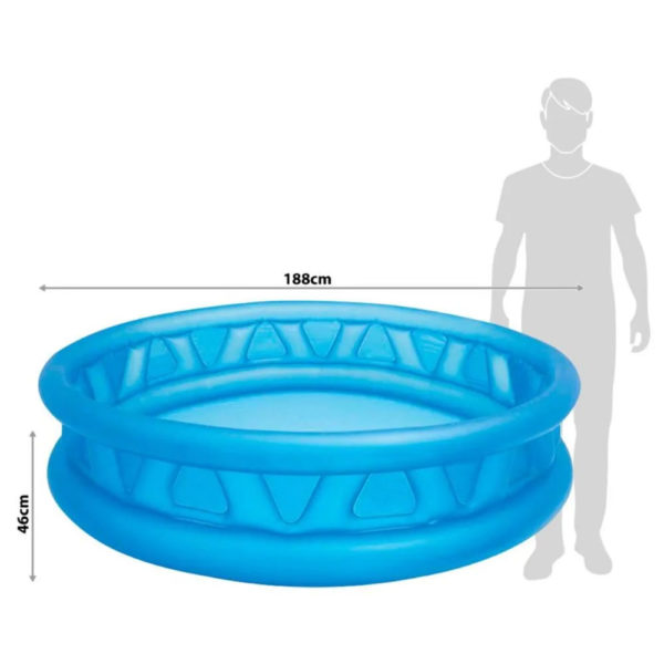 PILETA INFLABLE SOFT SIDE INTEX - Image 3