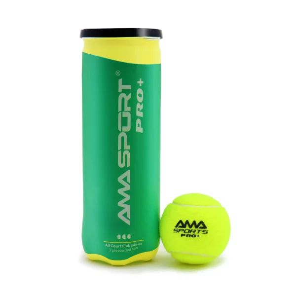 TUBO PELOTAS TENIS PRO+