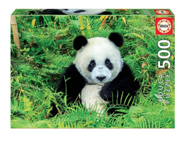 PUZZLE 500 PZ EDUCA (PANDA)