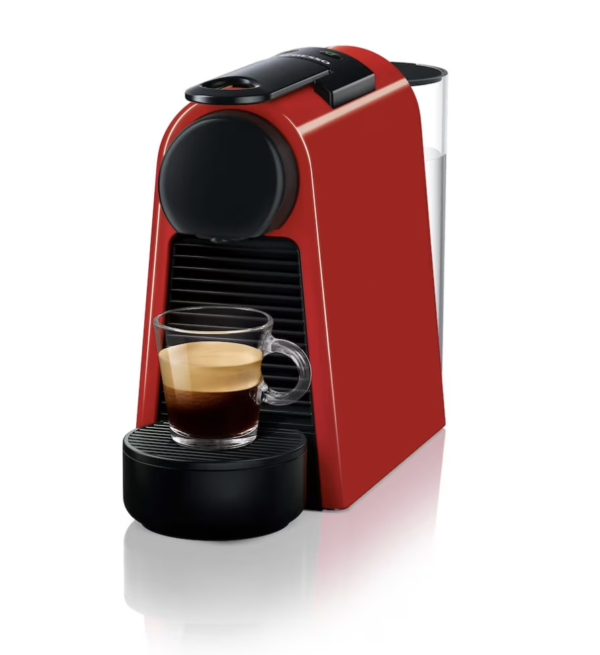 CAFETERA NESPRESSO ESSENZA MINI RED