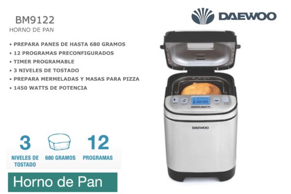 HORNO DE PAN DAEWOO - Image 3