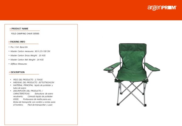 SILLON DIRECTOR VERDE - Image 2