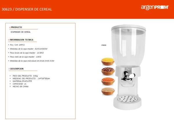 DISPENSER DE CEREAL - Image 3