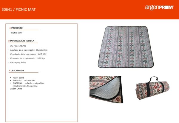 PICNIC MAT *NUEVO DISEÑO* - Image 6