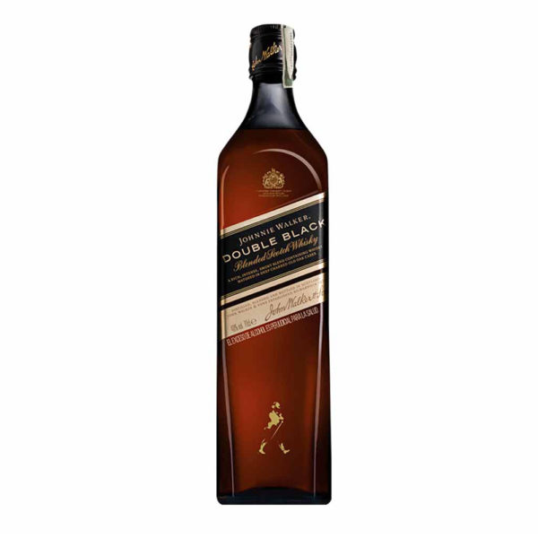 JOHNNIE WALKER DOUBLE BLACK 750ML