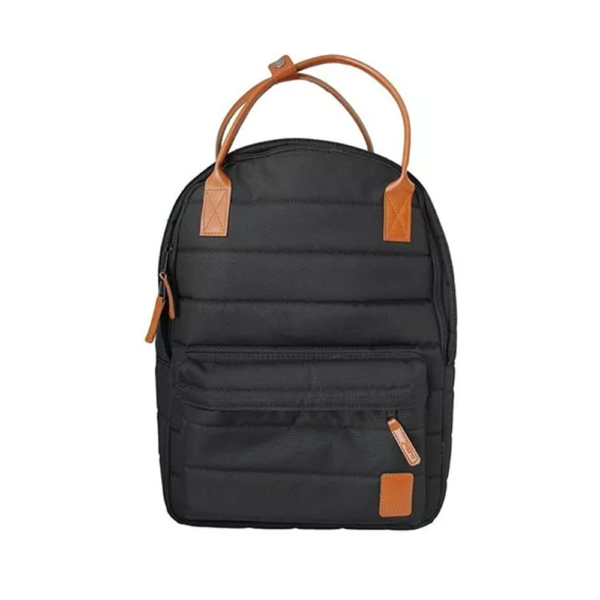 MOCHILA BUBBA REGULAR MOD MONTREAL FANCY BLACK COD 21305