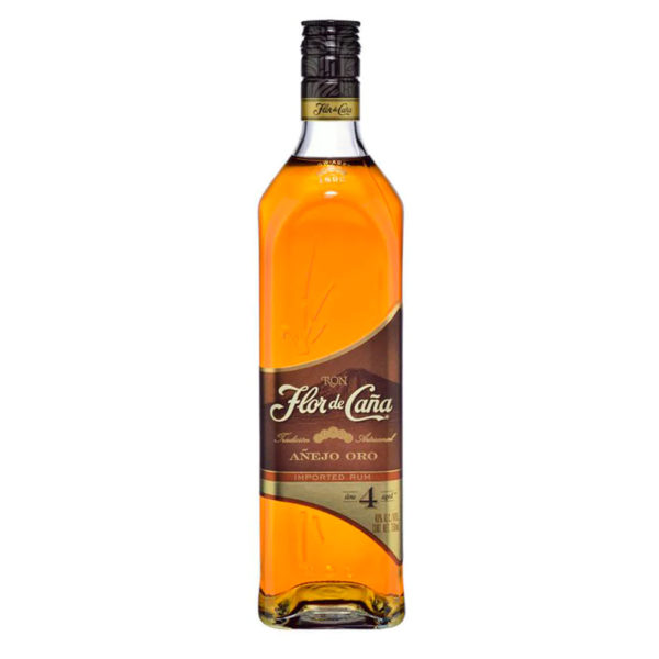 RON FLOR DE CAÑA AÑEJO ORO 750ML