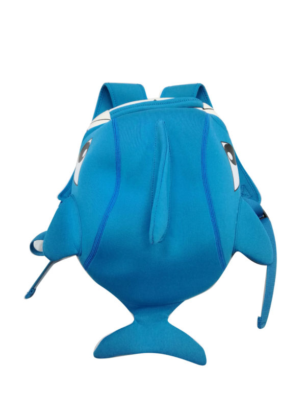 MOCHILA DE NEOPRENE ANIMALES (TIBURON)